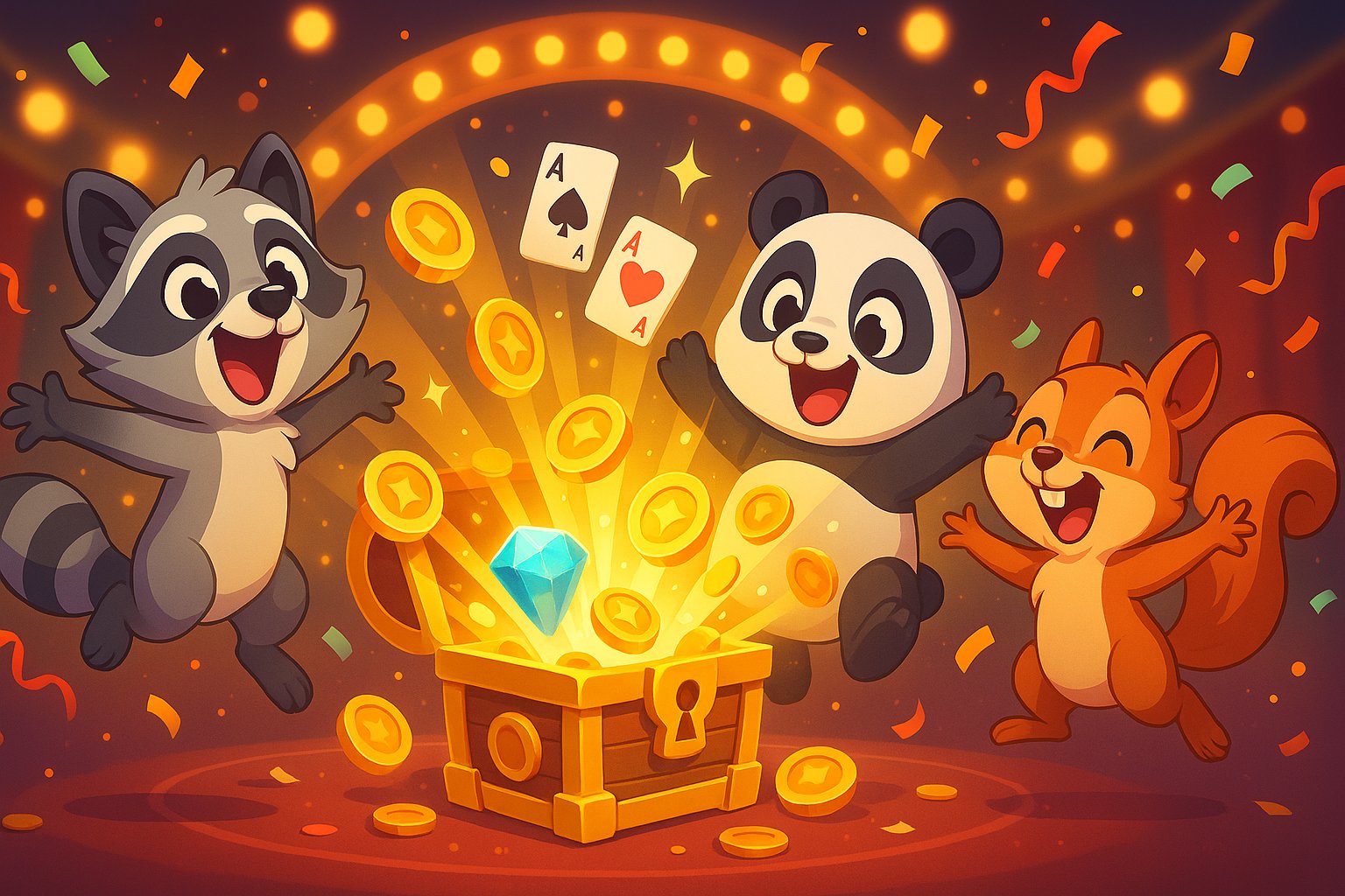Tampilan permainan AduQ di platform tartoto